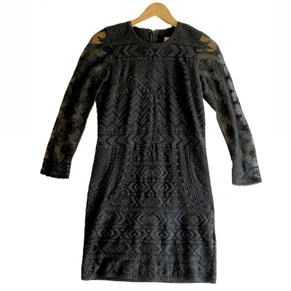 Isabel Marant pour H&M Black mini dress